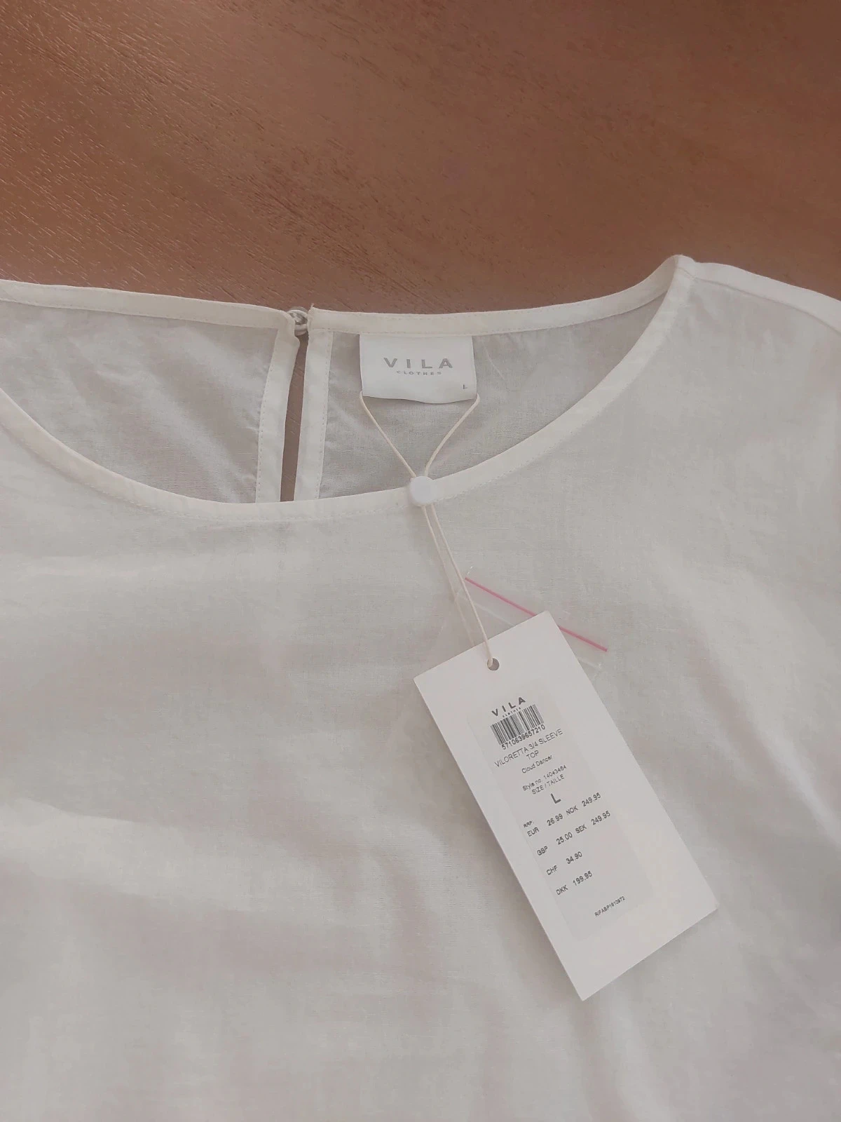 Jolie blouse de la marque Vila T L neuve🌸 – photo 4